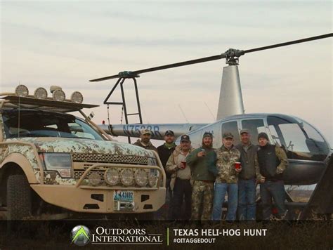 cheapest helo hog hunting